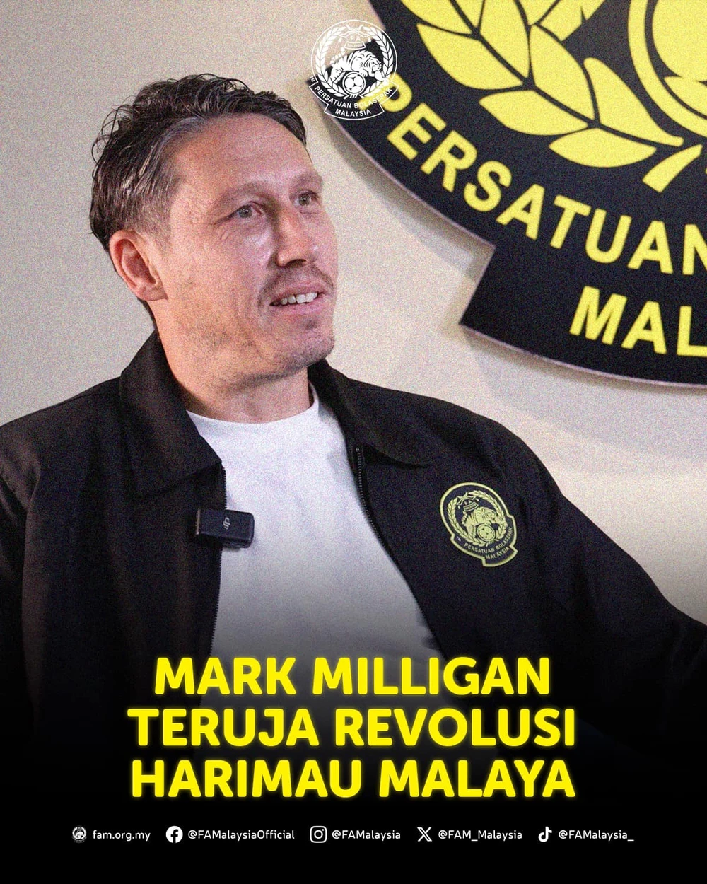 Tuyển Malaysia chiêu mộ thành công danh thủ Mark Milligan