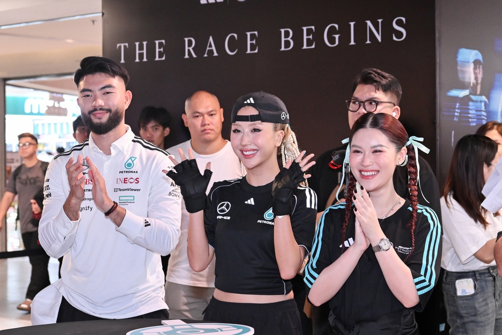 adidas hợp tác dài hạn cùng đội đua F1 Mercedes-AMG Petronas - Ảnh 1.