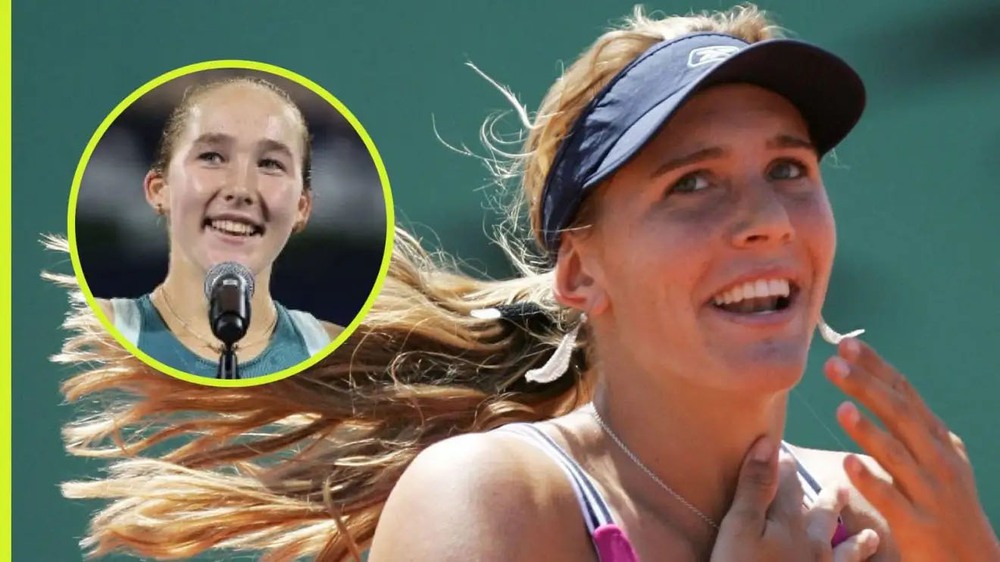 Mirra Andreeva vô địch Dubai và lọt vào Top 10 WTA: Andreeva có trở thành Vaidisova thứ hai? - Ảnh 1.