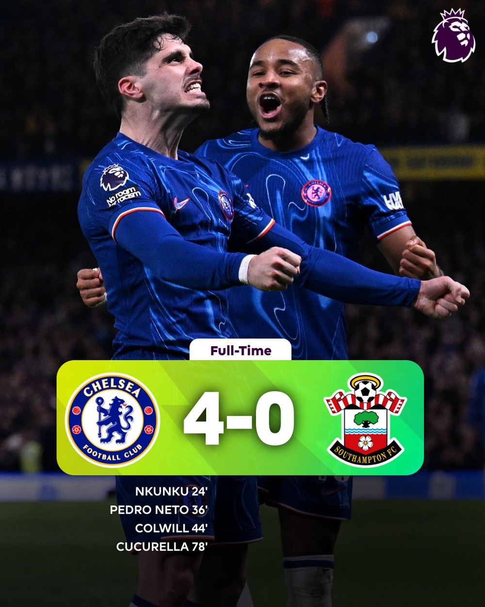 Chelsea thắng 4-0 trên sân nhà  - Ảnh 3.