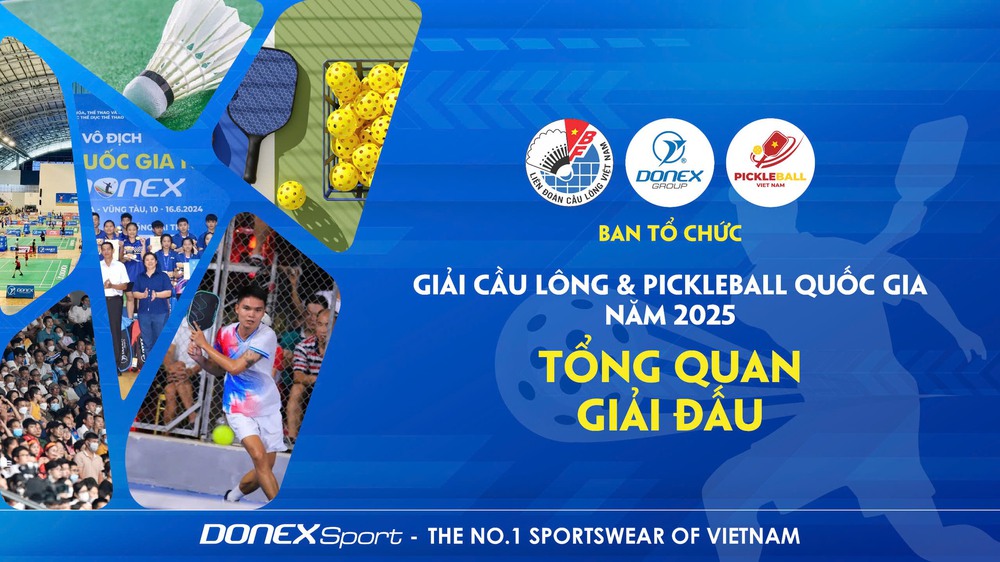 Giải pickleball vô địch quốc gia lần đầu tiên được tổ chức năm 2025, hé lộ thời gian, địa điểm và cơ cấu giải thưởng - Ảnh 1.