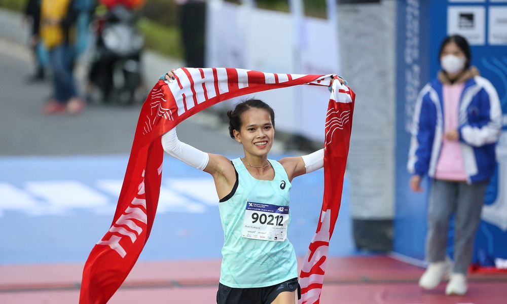 Top 10 nữ VĐV chạy marathon nhanh nhất Việt Nam - Ảnh 5.