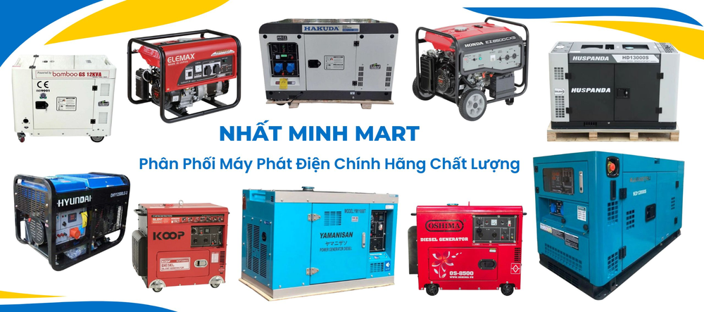 Máy phát điện chính hãng tiết kiệm nhiên liệu tìm ngay Điện máy Nhất Minh - Ảnh 2.