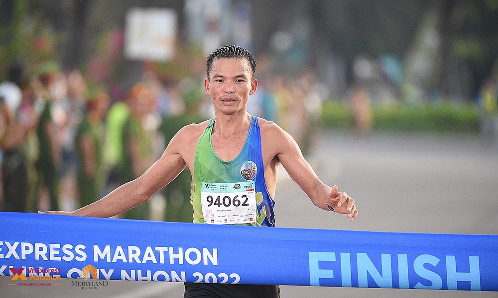 10 VĐV nam chạy marathon nhanh nhất Việt Nam - Ảnh 8.