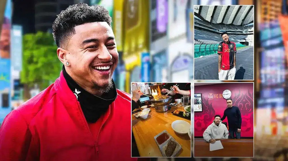 Jesse Lingard hồi sinh sự nghiệp tại Hàn Quốc, hòa nhập văn hóa và trở thành biểu tượng mới - Ảnh 1.