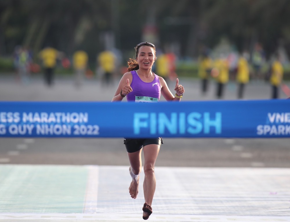 Top 10 nữ VĐV chạy marathon nhanh nhất Việt Nam - Ảnh 4.