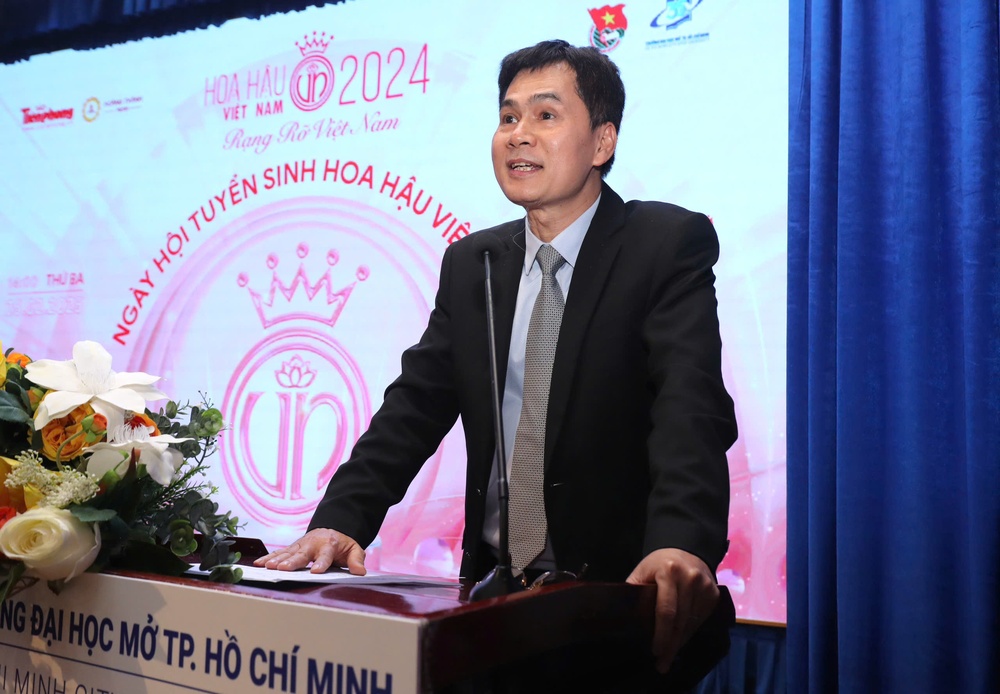 Sinh viên TP.HCM hào hứng ghi danh tại Ngày hội tuyển sinh Hoa hậu Việt Nam 2024 - Ảnh 5.