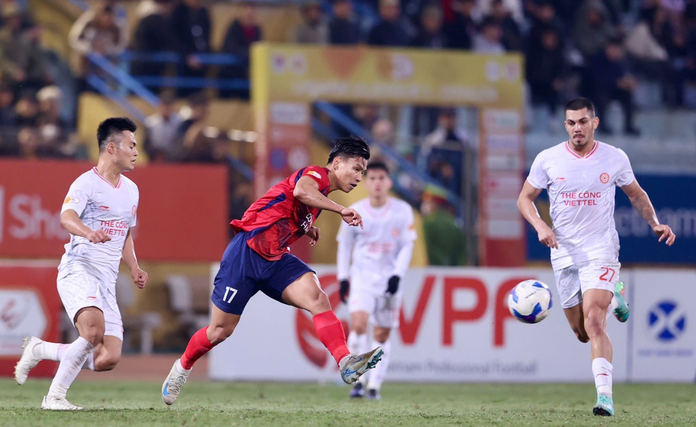 Soi Kèo bóng đá V-League hôm nay 1/2 & 2/3: SLNA vs Công an Hà Nội, TPHCM vs HAGL, Hà Nội vs Đà Nẵng - Ảnh 1.