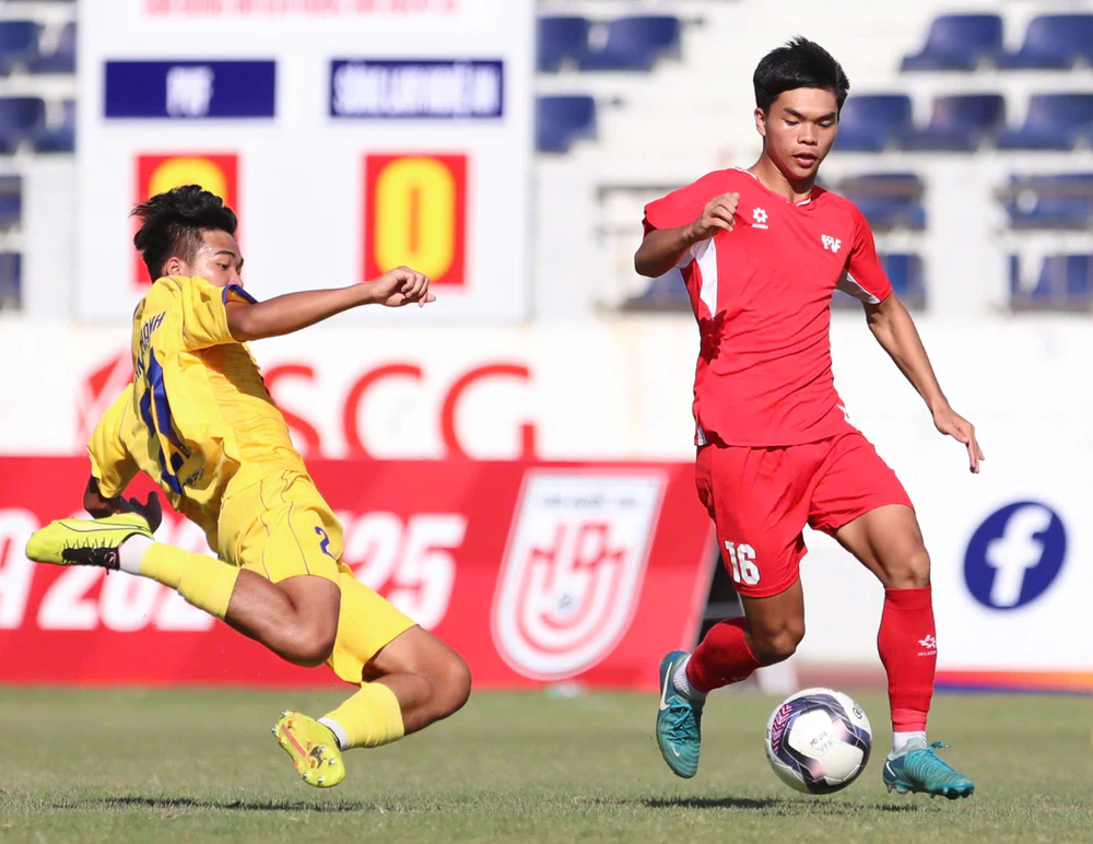 Lê Phát khỏa lấp khoảng trống Đình Bắc ở U23 Việt Nam - Ảnh 1. Lê Phát khỏa lấp khoảng trống Đình Bắc ở U23 Việt Nam - Ảnh 1.