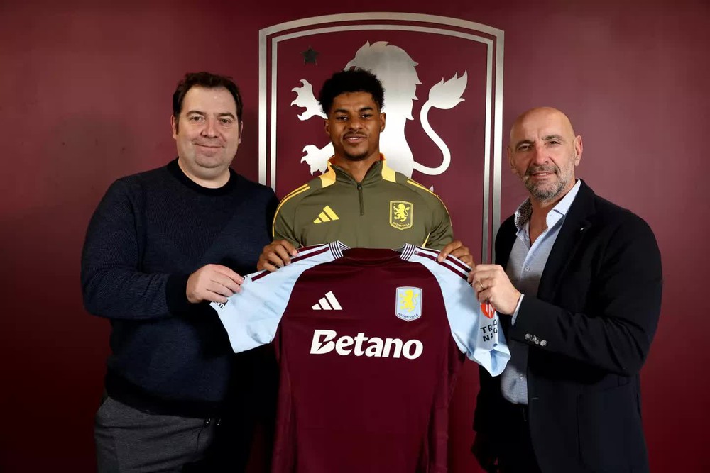 Chỉ có 3 cầu thủ MU gửi lời động viên đến Marcus Rashford sau khi chuyển đến Aston Villa - Ảnh 1.