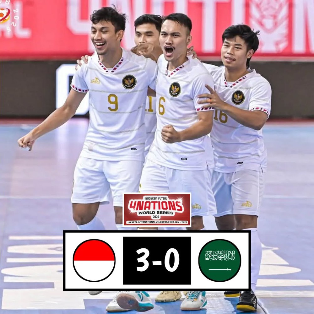 ĐT Indonesia thắng thuyết phục Saudi Arabia 3-0, giành ngôi á quân khi xếp trên Nhật Bản - Ảnh 1.