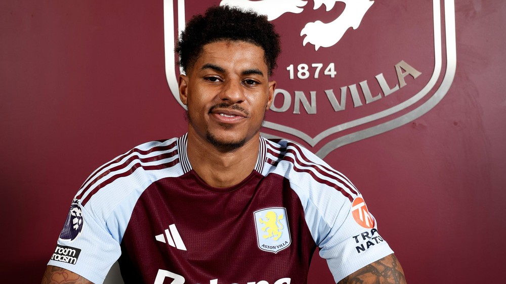 chuyển nhượng: Rashford gia nhập Aston Villa