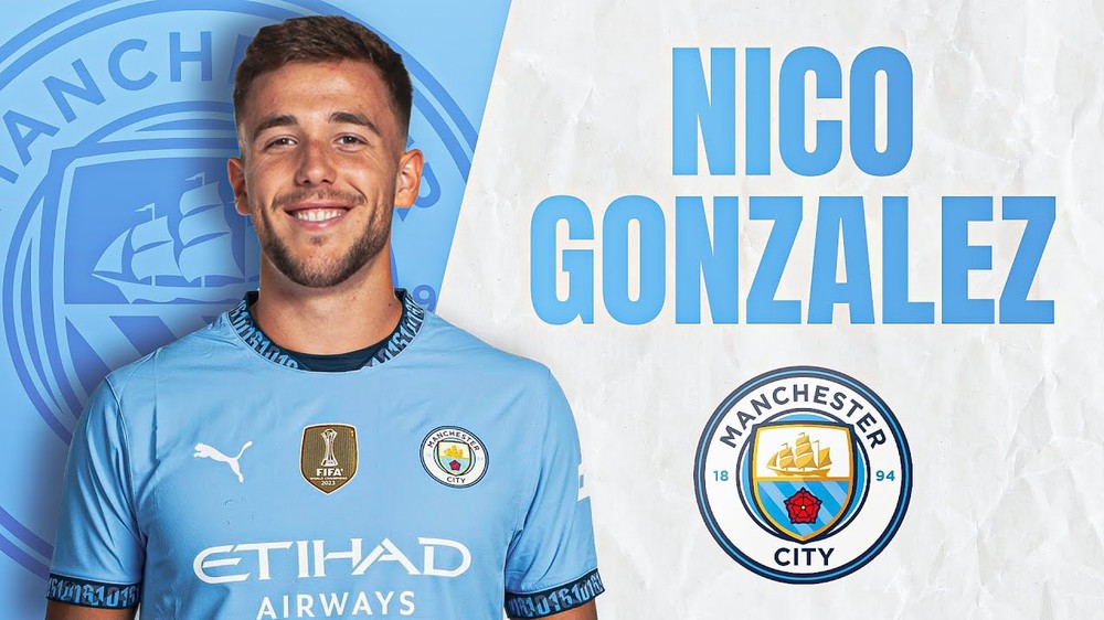 Barcelona mắc sai lầm, mất hàng triệu bảng khi Nico Gonzalez đến Man City - Ảnh 1.