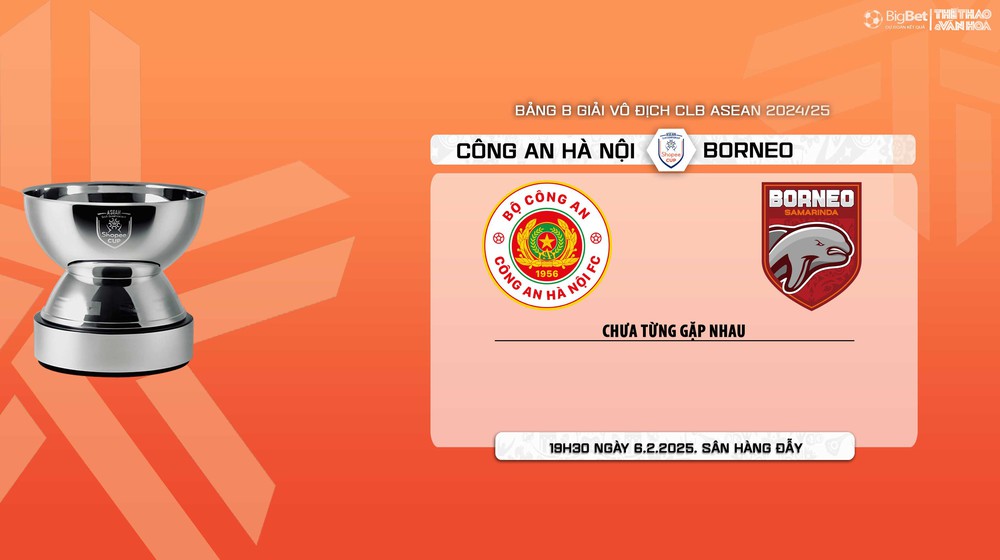 Soi Kèo, soi tỷ lệ CAHN vs Borneo, 19h30 ngày 6/2, vòng bảng giải các CLB ASEAN - Ảnh 7.