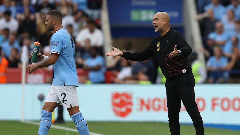 Pep vs Walker