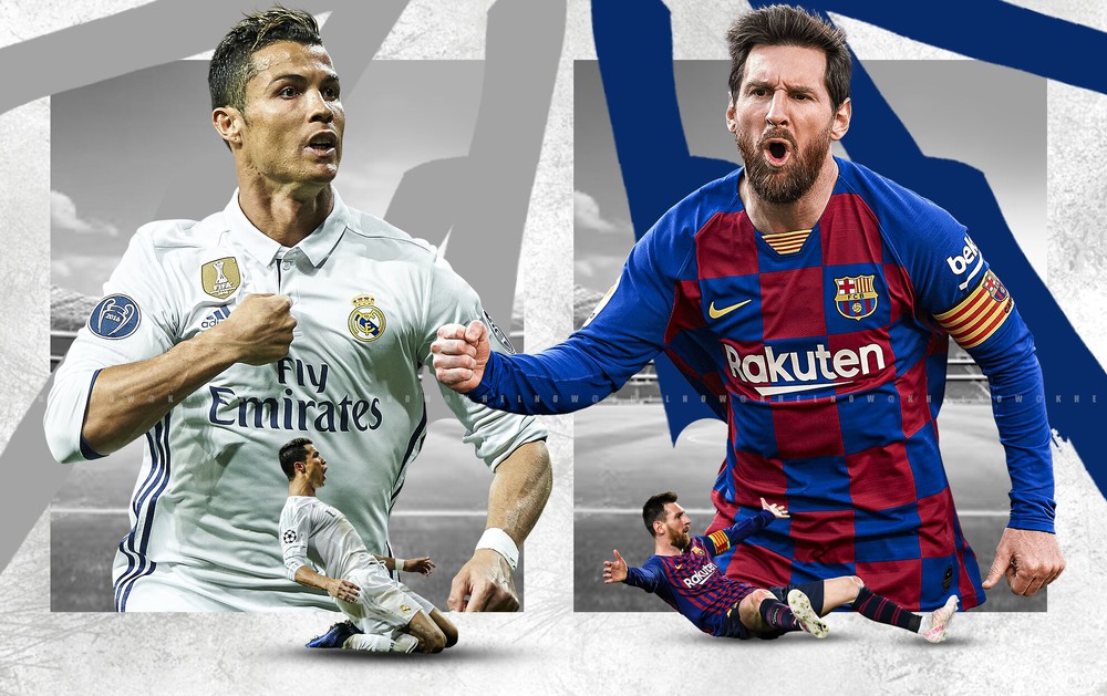 Ronaldo và Messi tạo ra cuộc cạnh tranh hấp dẫn nhất lịch sử bóng đá