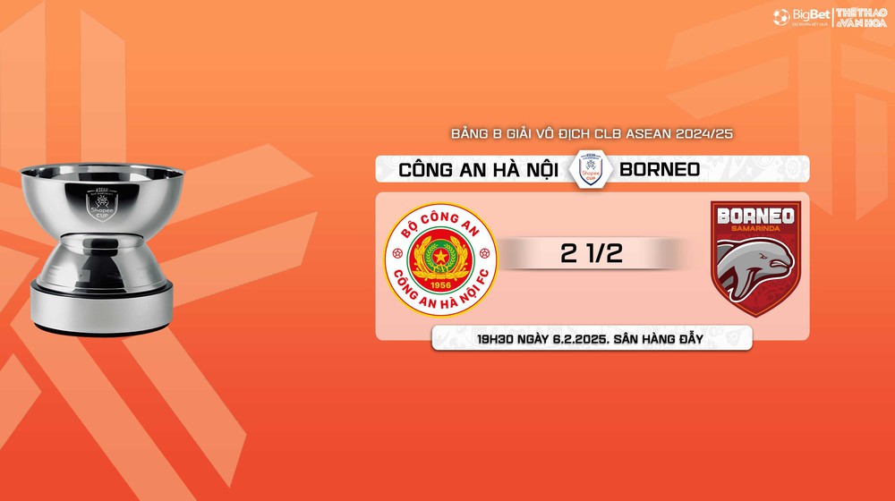 Soi Kèo, soi tỷ lệ CAHN vs Borneo, 19h30 ngày 6/2, vòng bảng giải các CLB ASEAN - Ảnh 11.