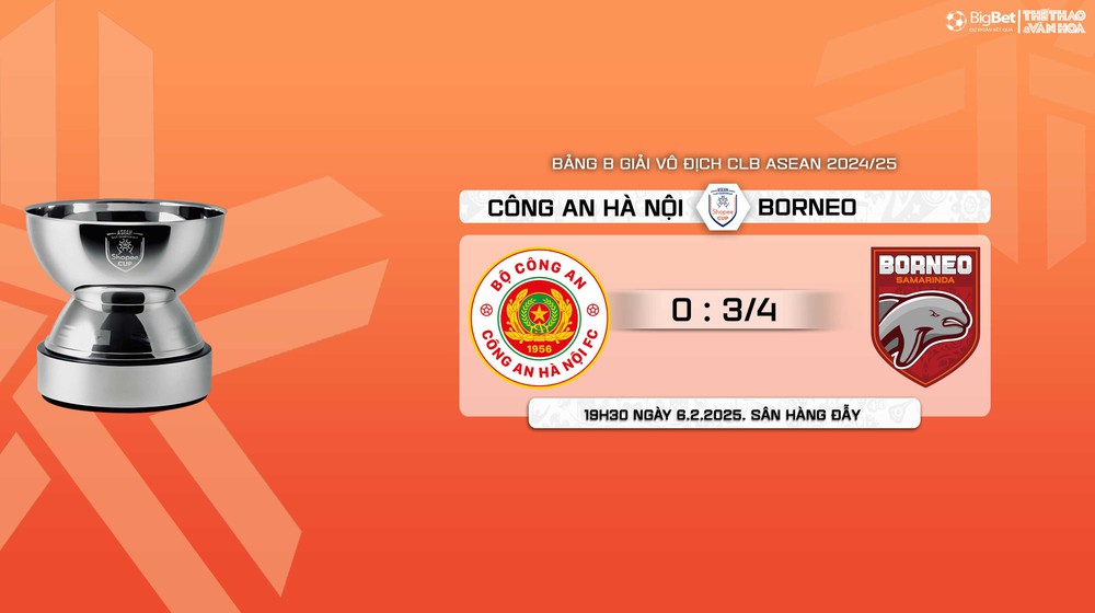 Soi Kèo, soi tỷ lệ CAHN vs Borneo, 19h30 ngày 6/2, vòng bảng giải các CLB ASEAN - Ảnh 10.