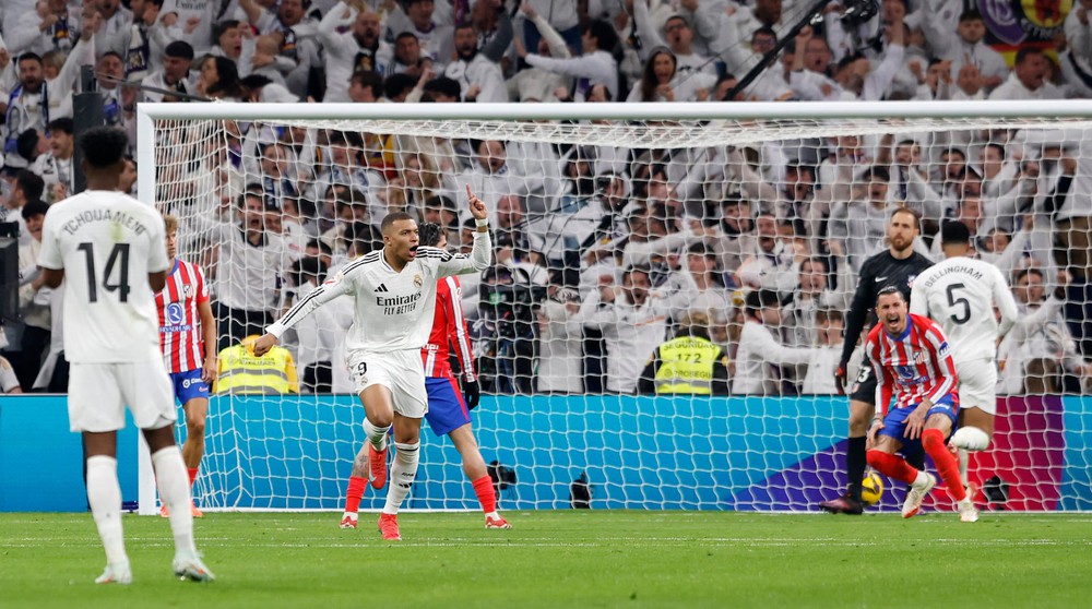 Real Madrid-Atletico Madrid 1-1: Bản lĩnh Real Madrid - Ảnh 1.