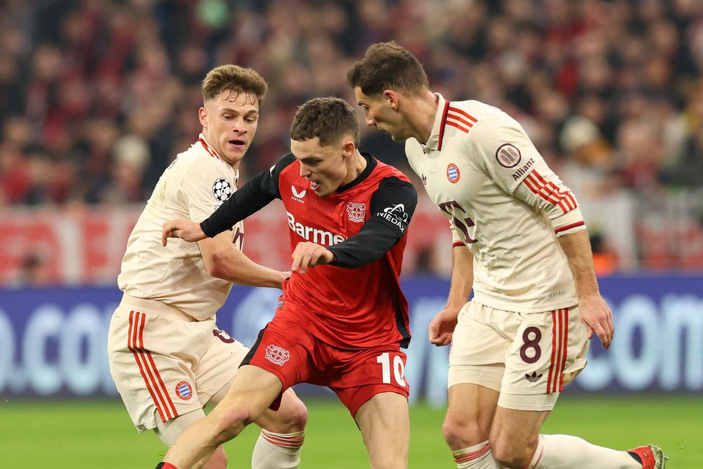 Lượt về vòng 1/8 Champions League, 03h00, ngày 12/3, sân BayArena, Leverkusen – Bayern Munich (lượt đi 0-3): Phép màu cũng không cứu được Leverkusen - Ảnh 1.