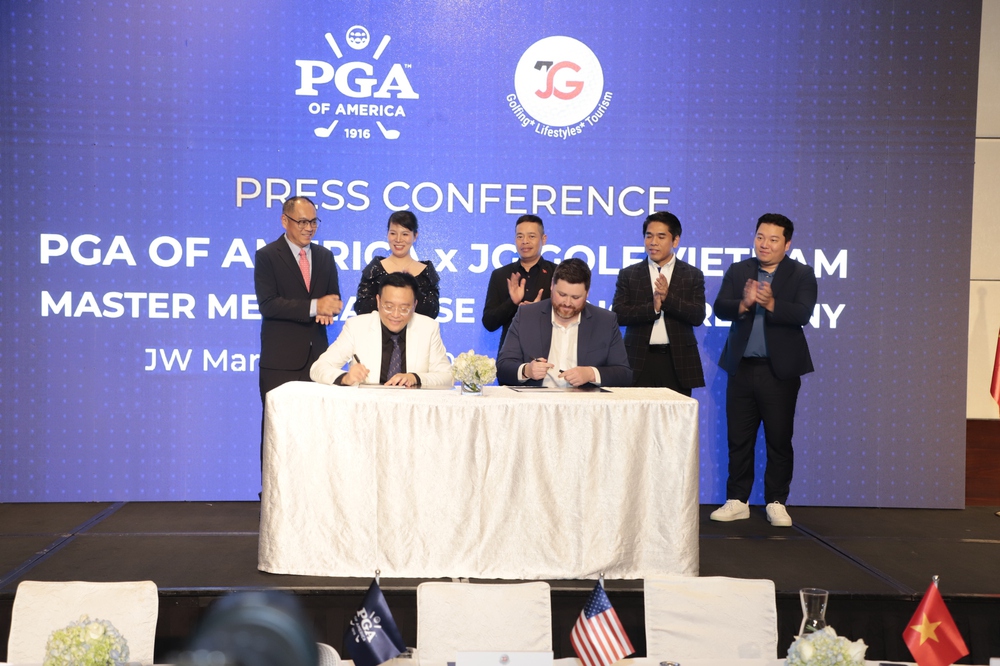 JG GOLF Vietnam hợp tác chiến lược với PGA of America - Ảnh 2.