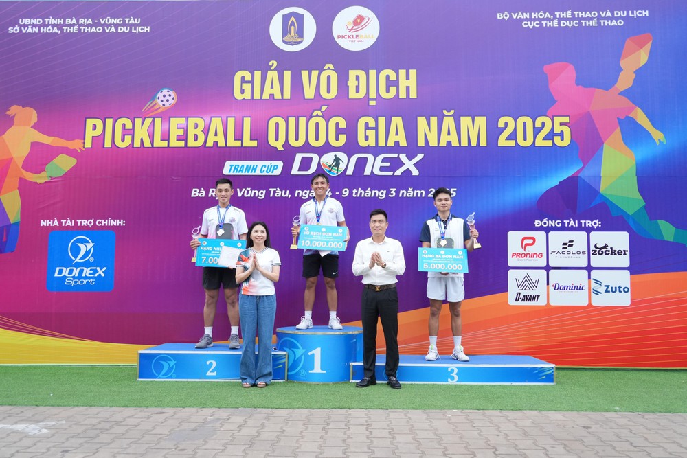 Kết thúc giải vô địch pickleball quốc gia 2025: Rút kinh nghiệm về công tác tổ chức - Ảnh 1.