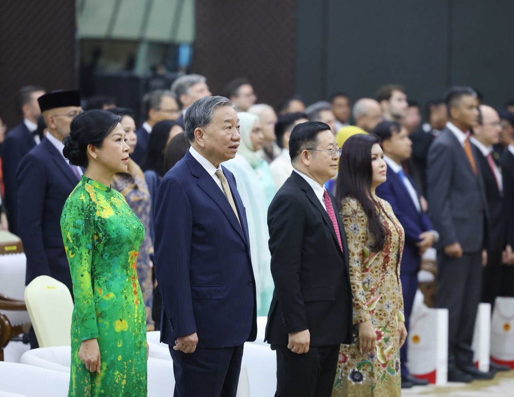 Tổng Bí thư Tô Lâm dự Lễ kỷ niệm 30 năm Việt Nam gia nhập ASEAN và có bài phát biểu chính sách quan trọng - Ảnh 1.