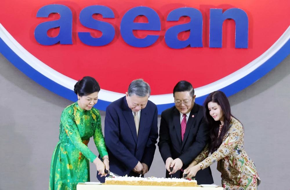 Tổng Bí thư Tô Lâm dự Lễ kỷ niệm 30 năm Việt Nam gia nhập ASEAN và có bài phát biểu chính sách quan trọng - Ảnh 3.