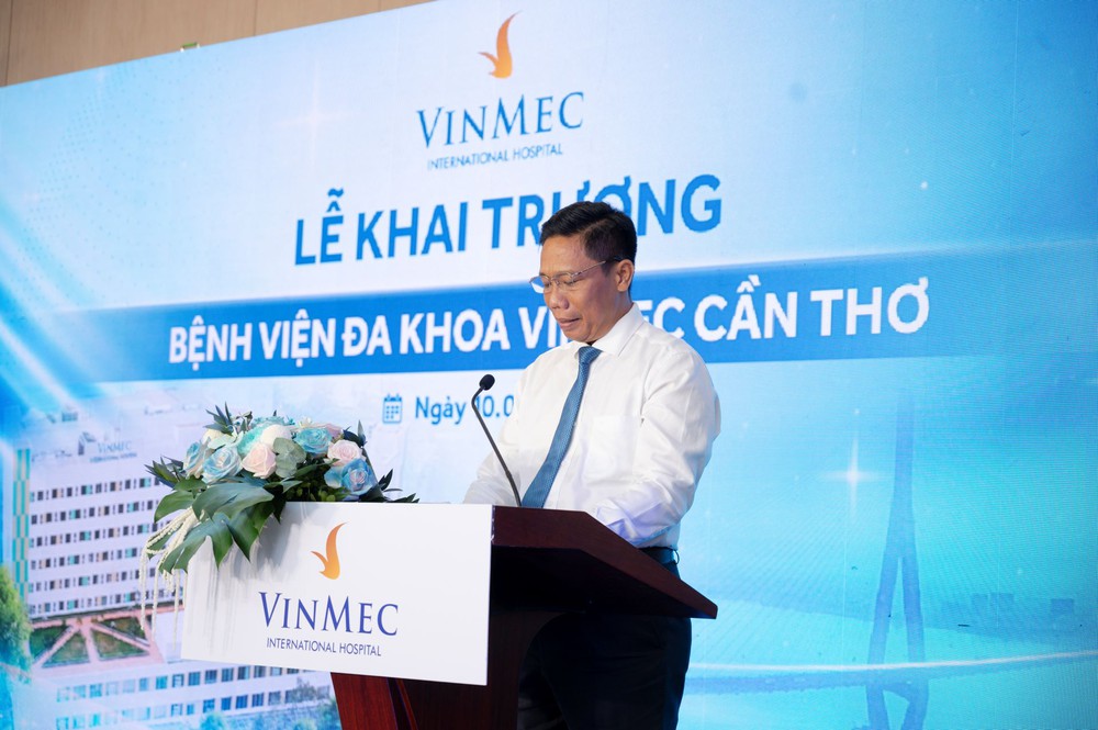 Khai trương bệnh viện đa khoa Vinmec Cần Thơ - Ảnh 1.