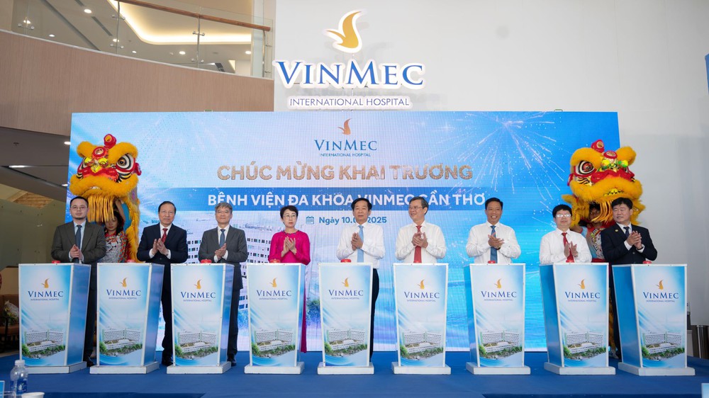 Khai trương bệnh viện đa khoa Vinmec Cần Thơ - Ảnh 4.