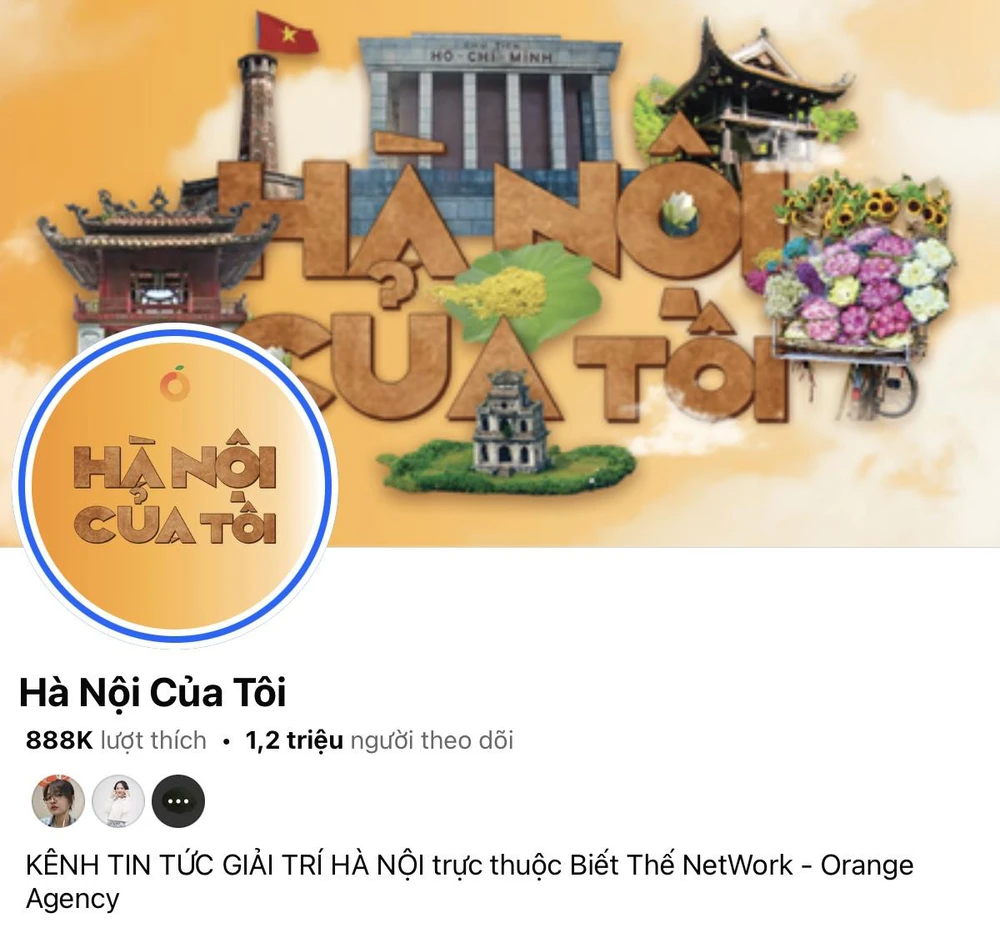 Hà Nội Của Tôi – Fanpage tiêu biểu truyền thông sạch - Ảnh 1.