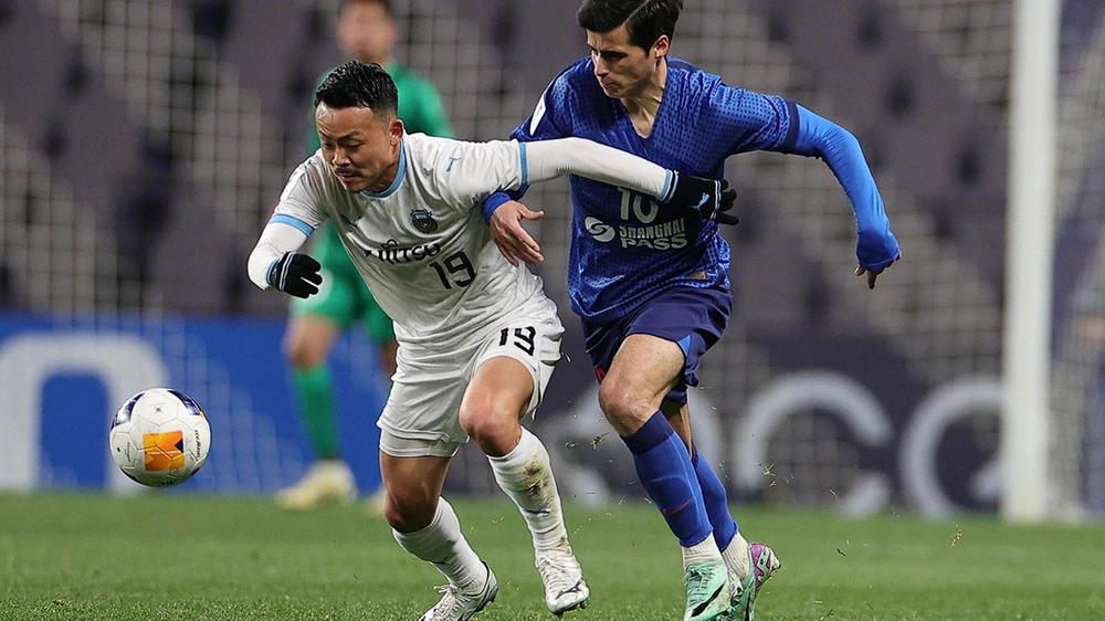 Kawasaki Frontale vs Shanghai Shenhua