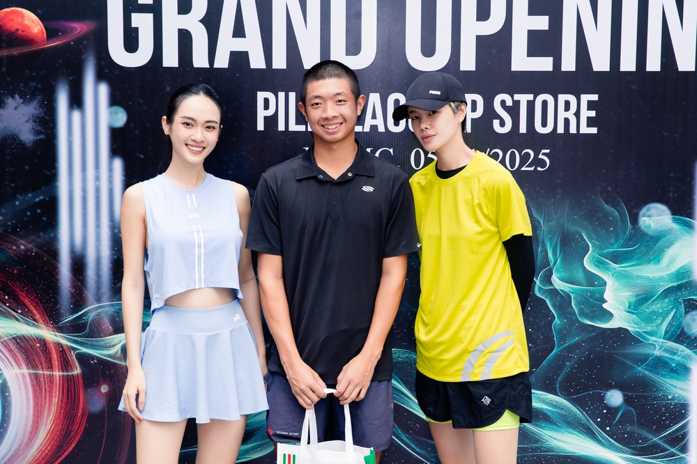 'Thần đồng' Quang Dương báo tin vui cho pickleball Việt Nam trước khi lên đường về nước - Ảnh 1.