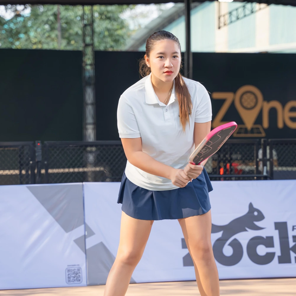 Gia thế đáng nể của nữ VĐV tuổi teen vừa giành ngôi vô địch giải pickleball quốc gia 2025 - Ảnh 3.