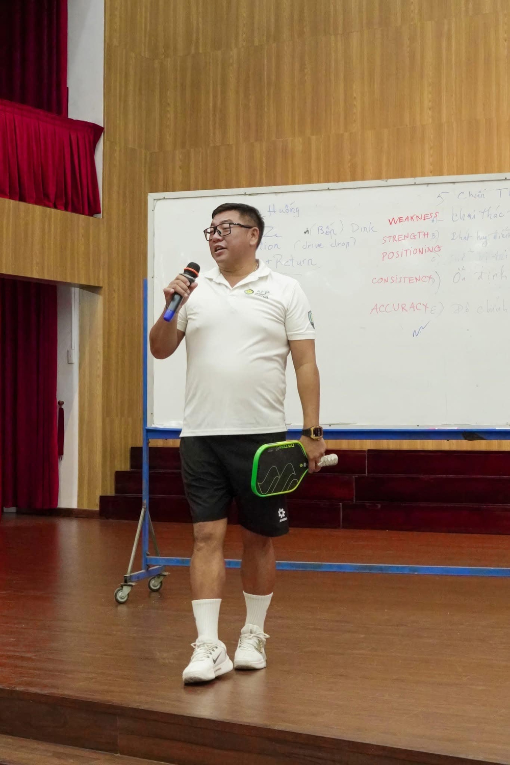 Gia thế đáng nể của nữ VĐV tuổi teen vừa giành ngôi vô địch giải pickleball quốc gia 2025 - Ảnh 5.