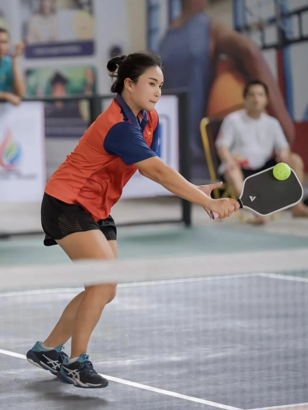 Bóng hồng tennis Việt Nam  bất ngờ càn quét các sân pickleball, gây sốt với cú ATP mãn nhãn - Ảnh 8.