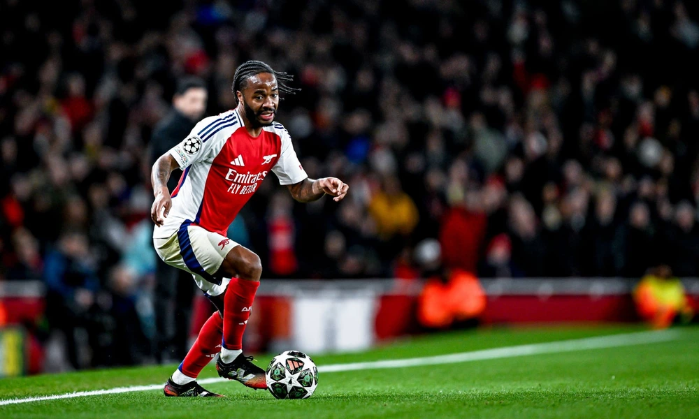 Sterling tạo dấu ấn, Arsenal xuất sắc giành vé vào tứ kết Champions League  - Ảnh 1.