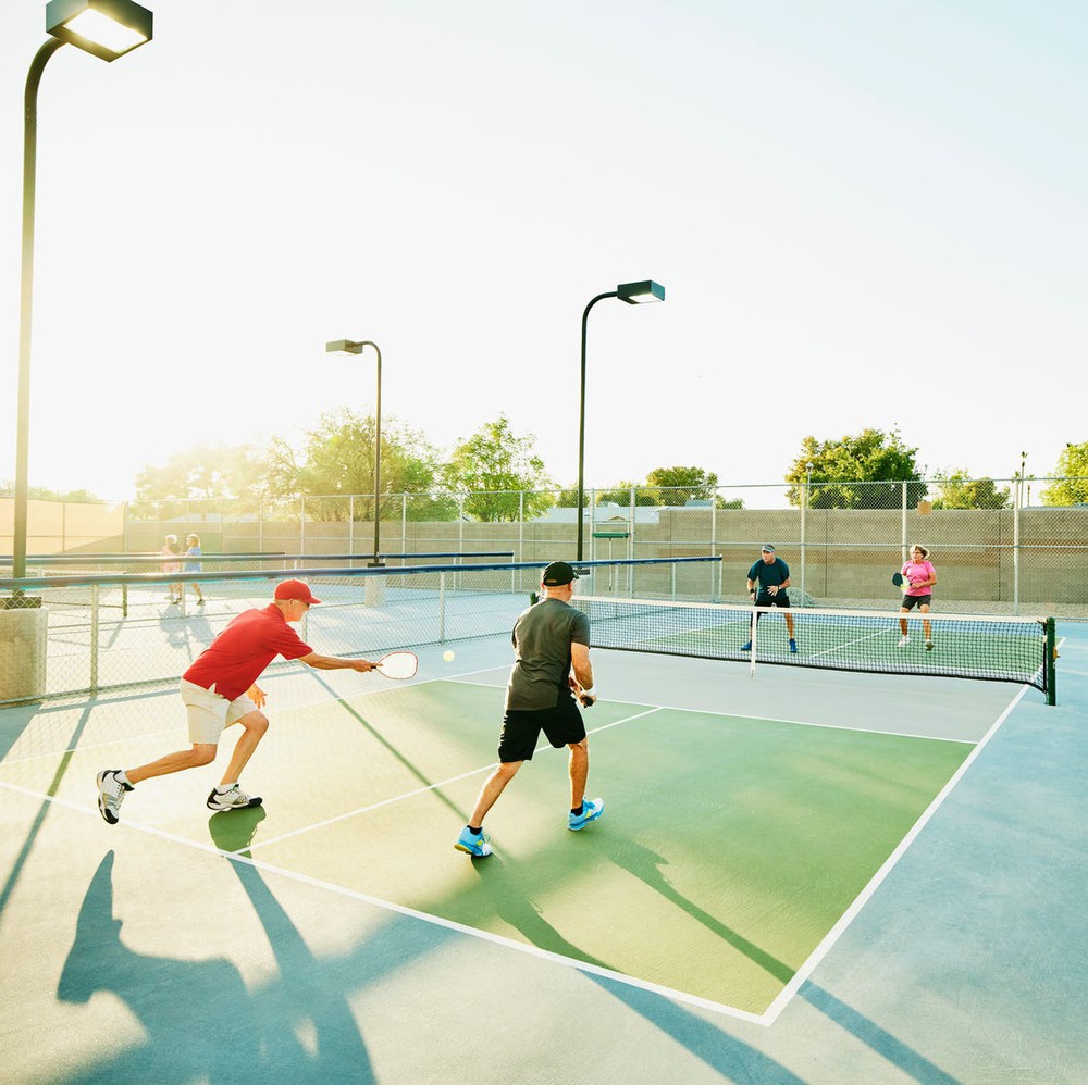 Tiếng ồn khi chơi pickleball, vì sao lại trở thành vấn đề? - Ảnh 1.