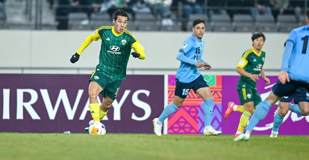 Sydney FC vs Jeonbuk