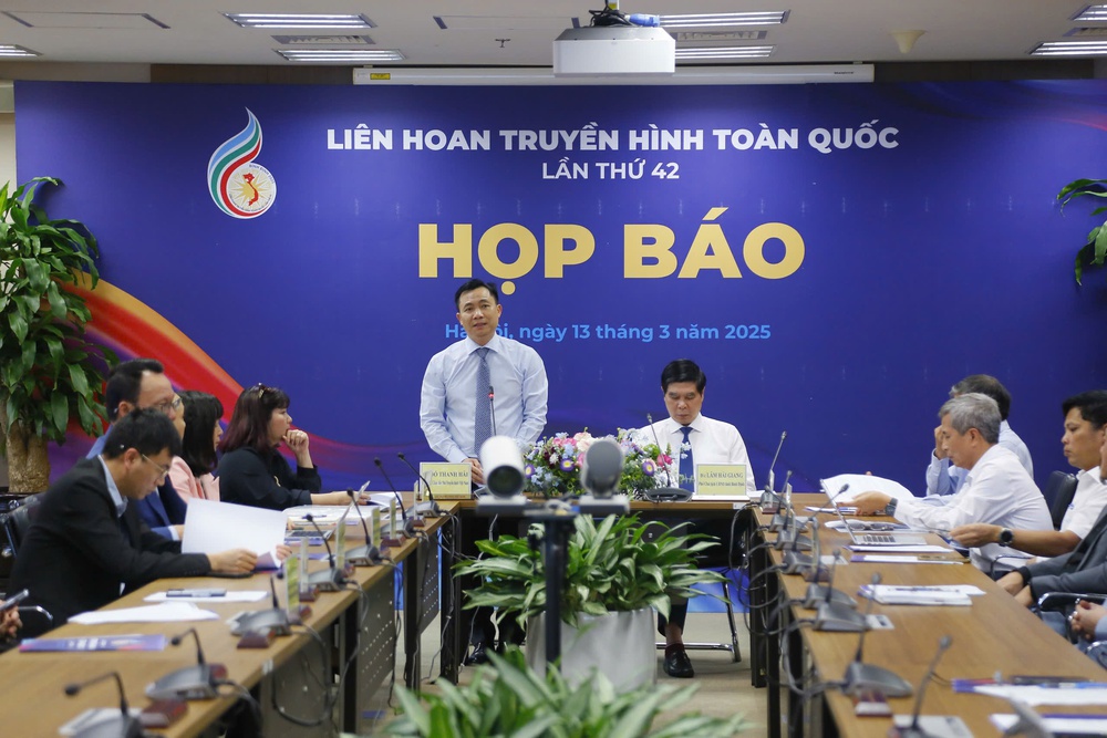 Liên hoan Truyền hình Toàn quốc lần thứ 42 hướng đến tương lai số, lấy AI làm tâm điểm - Ảnh 3.