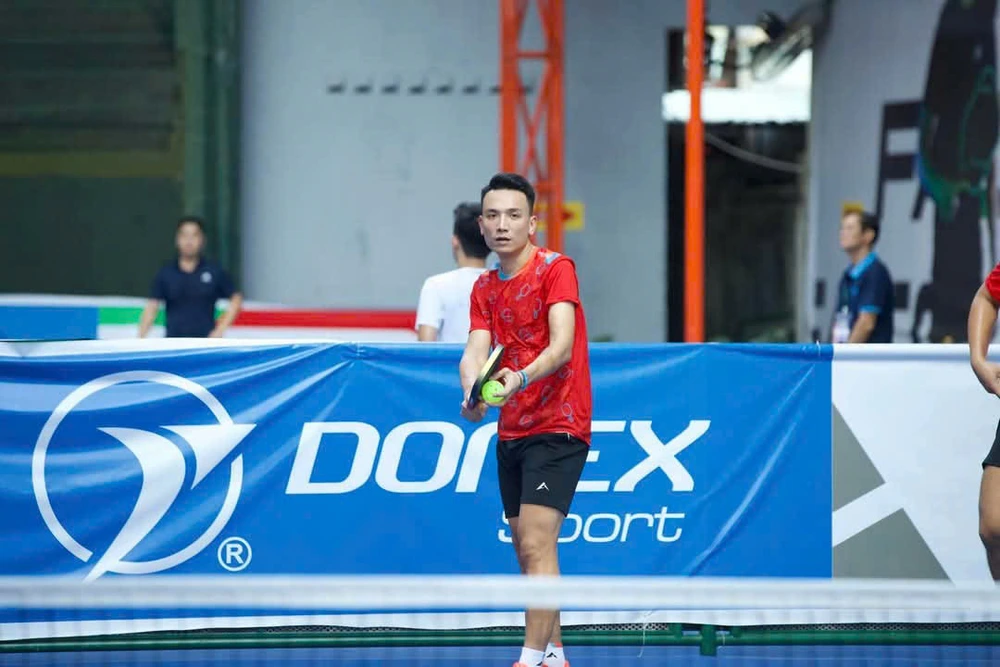 Cộng đồng pickleball Việt Nam phản ứng trước việc VĐV Sơn Tùng bị Hội doanh nhân trẻ cấm thi đấu - Ảnh 1.