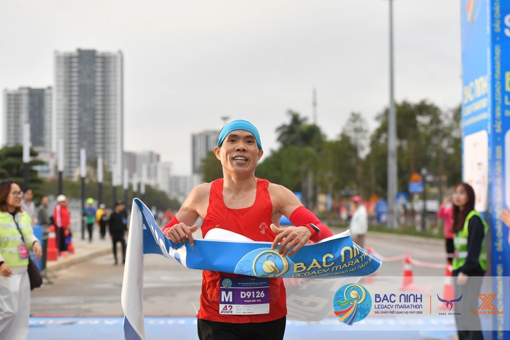 Bắc Ninh Legacy Marathon