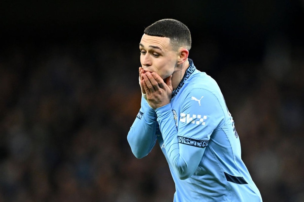 Nhân vật: Điều gì đang xảy ra với Phil Foden? - Ảnh 1.