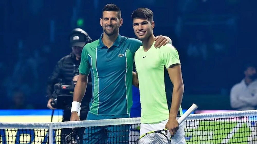 Bốc thăm Miami Master 2025: “Chung kết sớm” Djokovic-Alcaraz - Ảnh 1.