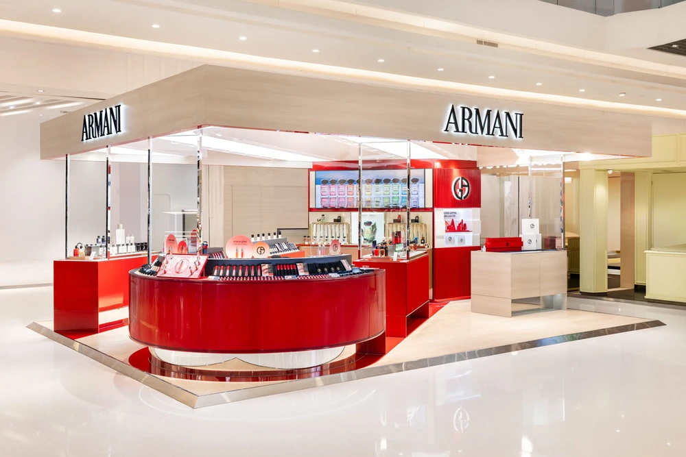 Armani Beauty chính thức ra mắt tại Việt Nam - Ảnh 1.