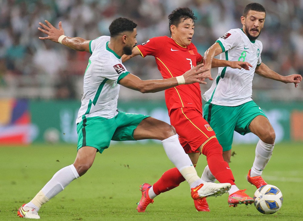 Nhận định, soi tỷ lệ Saudi Arabia vs Trung Quốc 01h15 ngày 21/3, Vòng loại World Cup - Ảnh 1.