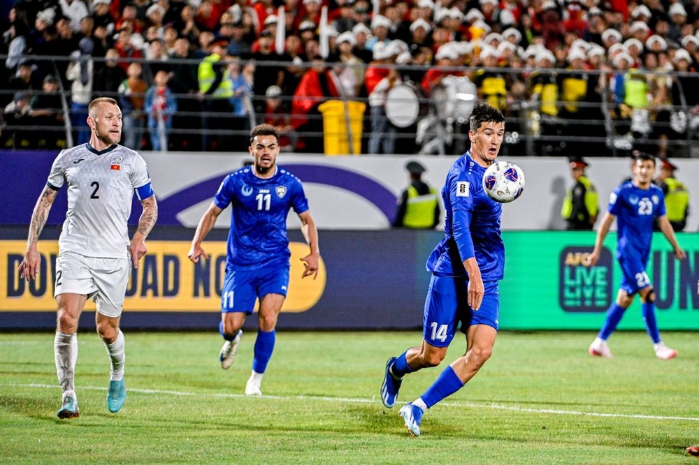 Nhận định, soi tỷ lệ Uzbekistan vs Kyrgyzstan 23h00 ngày 20/3, vòng loại World Cup 2026 - Ảnh 1.