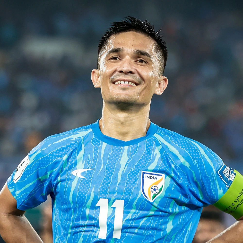 Sunil Chhetri