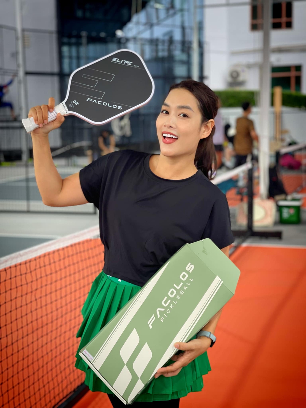 Nữ diễn viên đình đám một thời quen chồng trên sân tennis, sau 20 năm trở thành bạn đánh pickleball - Ảnh 8.