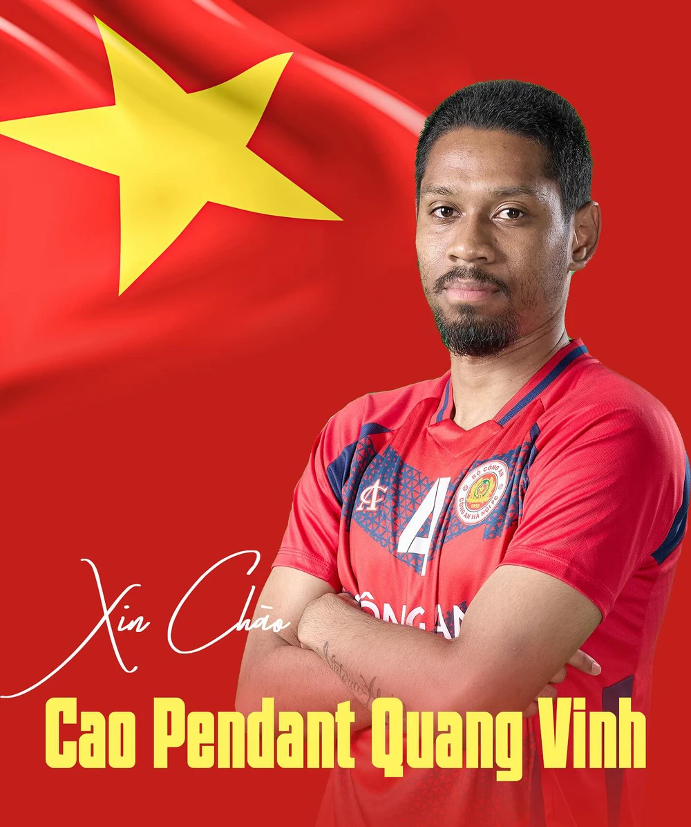 Jason Quang Vinh chính thức nhập tịch Việt Nam. Ảnh: Fanpage CAHN